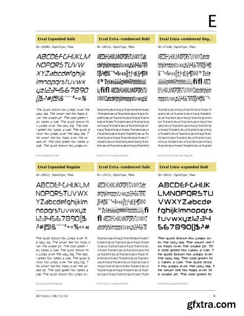 718 Comics Fonts Bundle 139xOTF, 563xTTF