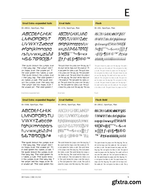 718 Comics Fonts Bundle 139xOTF, 563xTTF