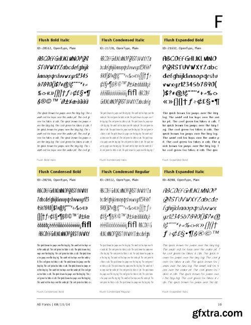 718 Comics Fonts Bundle 139xOTF, 563xTTF