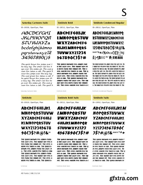 718 Comics Fonts Bundle 139xOTF, 563xTTF