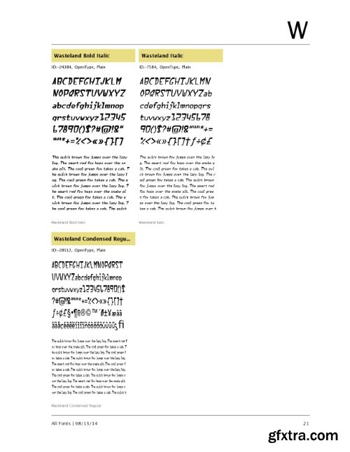 718 Comics Fonts Bundle 139xOTF, 563xTTF