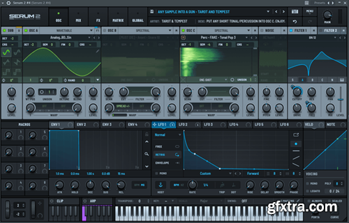 Oddprophet Any Sample Into a Bass Serum 2 Preset Oddprophet Any Sample Into a Bass Serum 2 Preset
