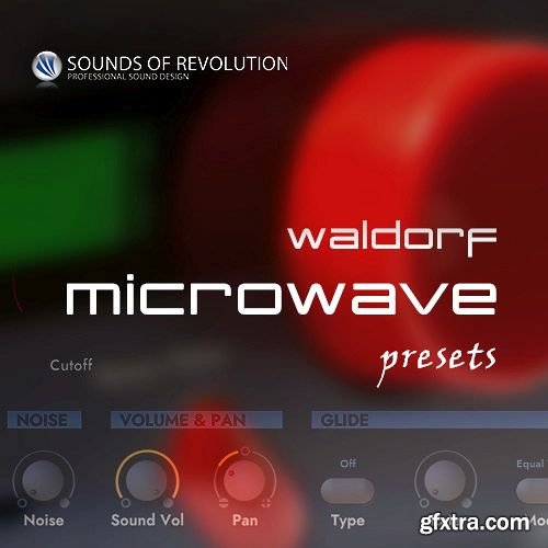 Sounds of Revolution SOR Waldorf Microwave Presets Sounds of Revolution SOR Waldorf Microwave Presets