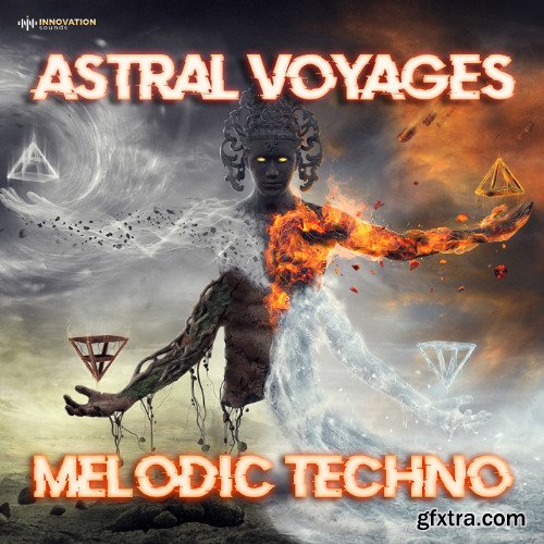 Innovation Sounds Astral Voyages - Melodic Techno Innovation Sounds Astral Voyages - Melodic Techno
