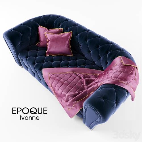 '3dsky Pro - sofa EPOQUE Ivonne Art Deco' '3dsky Pro - sofa EPOQUE Ivonne Art Deco'