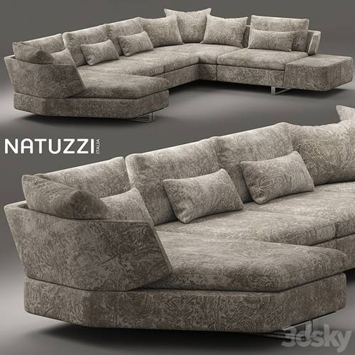 '3dsky Pro - Sofa natuzzi opus' '3dsky Pro - Sofa natuzzi opus'