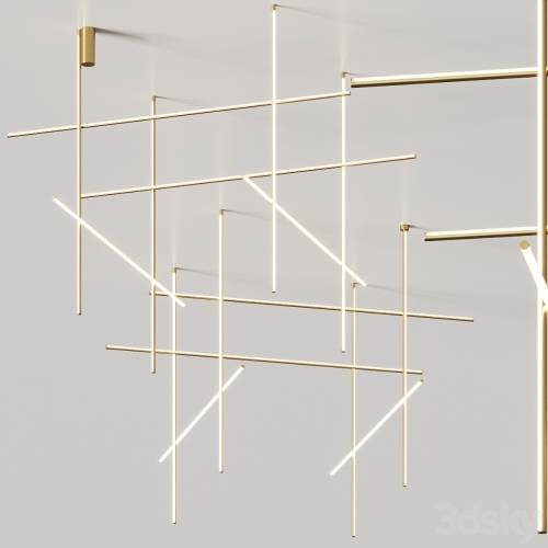'3dsky Pro - Flos Coordinates Module C Ceiling Lamp' '3dsky Pro - Flos Coordinates Module C Ceiling Lamp'