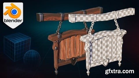 Udemy - UV Mapping Bootcamp: Unwrapping & Texturing in Blender