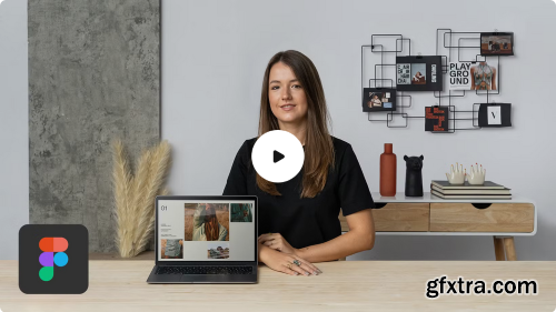 Domestika - Portfolio Design with Figma: Self-Promotion for Creatives