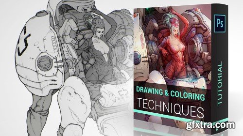 Cubebrush - Drawing and Coloring Techniques