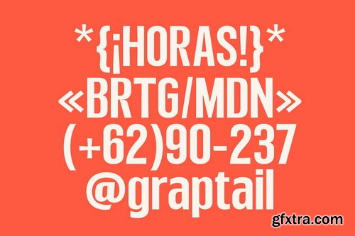 CreativeMarket - Kebal Sans Condensed Font