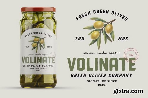 CreativeMarket - Bystone Vintage Display Sans Serif