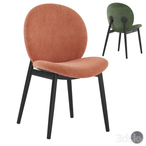 '3dsky Pro - Stool group Eliot'