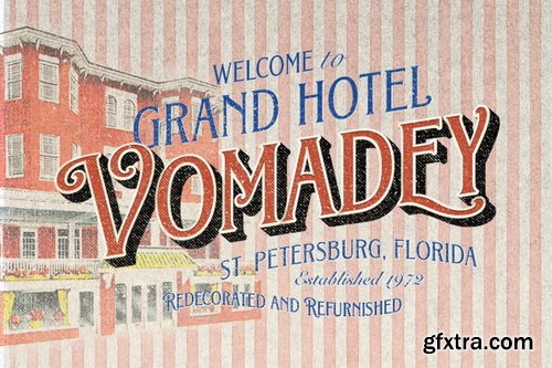 CreativeMarket - Mundors Layered Font