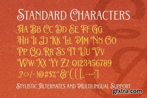 CreativeMarket - Mundors Layered Font