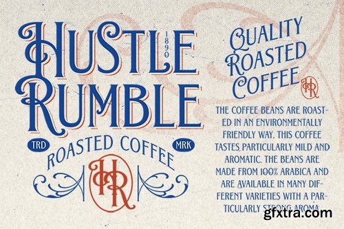 CreativeMarket - Mundors Layered Font