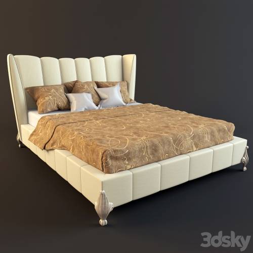 '3dsky Pro - UNIQUE bed VOGUE 2'