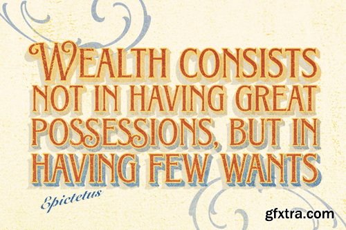 CreativeMarket - Mundors Layered Font