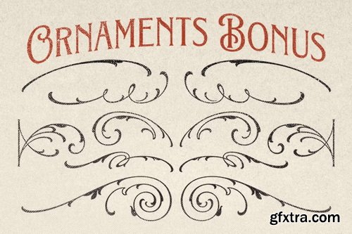 CreativeMarket - Mundors Layered Font