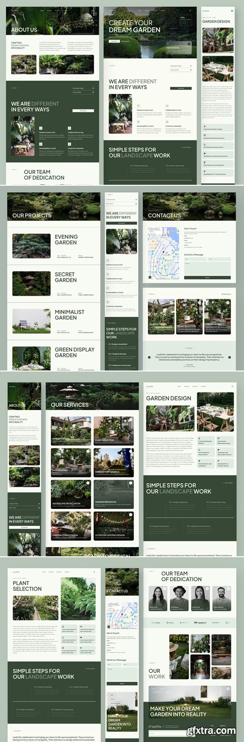 LeafLife - Garden Landscape Design