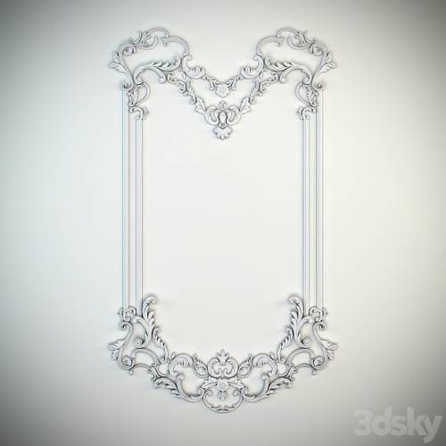 '3dsky Pro - Decorative Frame'