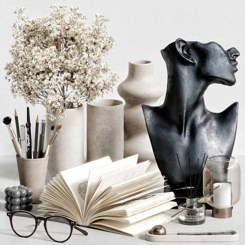 '3dsky Pro - Decorative Set 48'