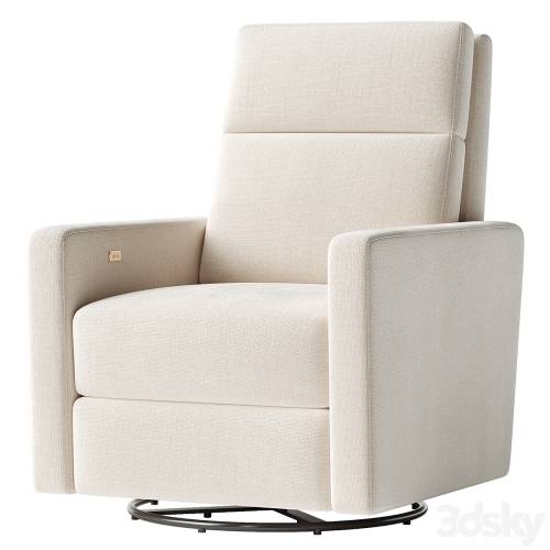 '3dsky Pro - Rixby Natural Nursery Power Recliner'
