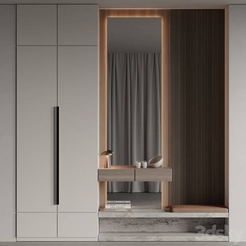 '3dsky Pro - Hallway 01'