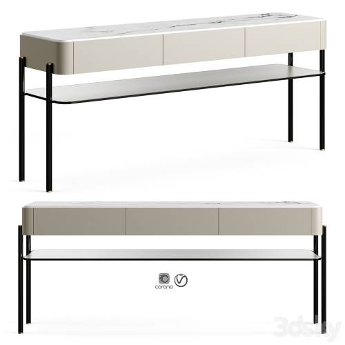 '3dsky Pro - Ana Roque AMAN Console Table' '3dsky Pro - Ana Roque AMAN Console Table'