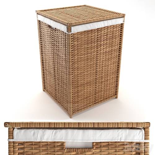 '3dsky Pro - Laundry Basket Branes Ikea'
