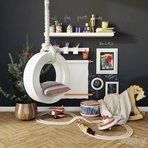 '3dsky Pro - Decor for children'