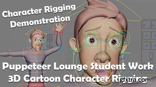 Puppeteer Lounge - Rigging Workshop Full Course