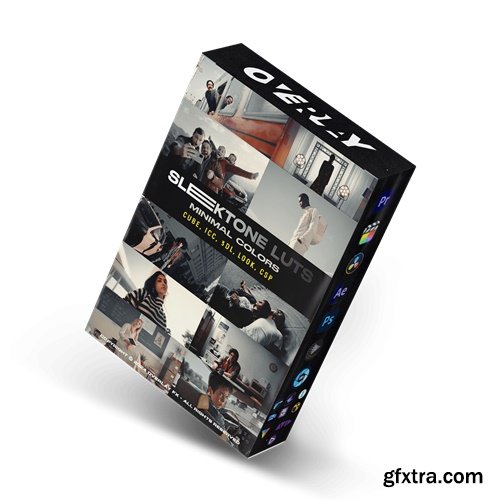 OverlayFX - Sleektone Minimal LUTs and Presets Collection