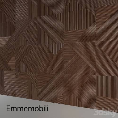 '3dsky Pro - Emmemobili Stripes Boiserie'