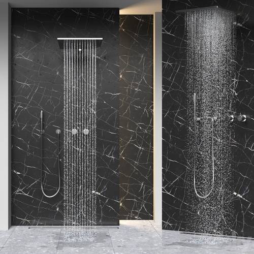 '3dsky Pro - modern interior shower (fantini)'