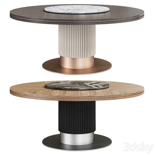 '3dsky Pro - CPRN Homood COCOON ROUND DINING TABLE' '3dsky Pro - CPRN Homood COCOON ROUND DINING TABLE'