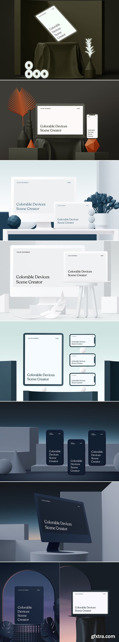 CreativeMarket - Colorable Devices Scene Creator 5330431 CreativeMarket - Colorable Devices Scene Creator 5330431
