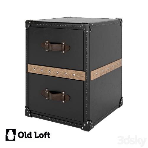 '3dsky Pro - OM Cabinet Art Metal Black Steel in loft style' '3dsky Pro - OM Cabinet Art Metal Black Steel in loft style'