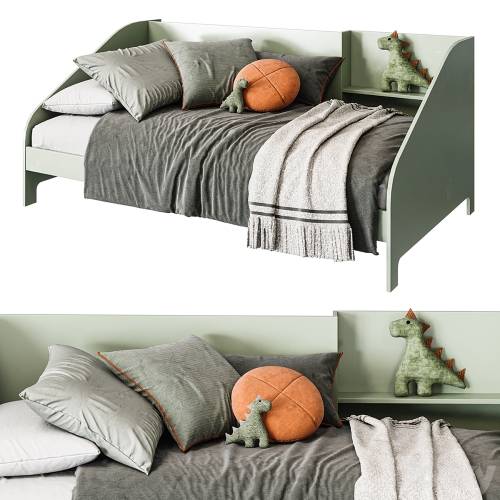'3dsky Pro - Bed with shelves Tagahe by LA REDOUTE INTERIEURS' '3dsky Pro - Bed with shelves Tagahe by LA REDOUTE INTERIEURS'
