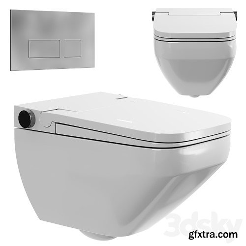 3dsky Pro - Wall hung toilet AM.PM Inspire V2.0