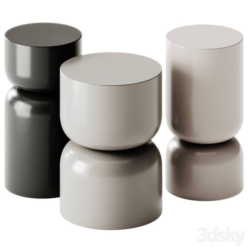 '3dsky Pro - Nordal Amina and Matka Side Tables by Westwing Collection' '3dsky Pro - Nordal Amina and Matka Side Tables by Westwing Collection'