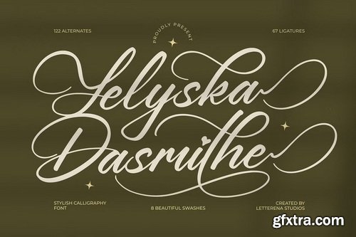 CreativeMarket - Yeliska Dasmithe Stylish Calligraphy