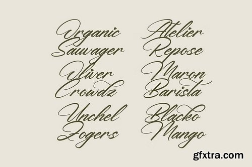 CreativeMarket - Yeliska Dasmithe Stylish Calligraphy