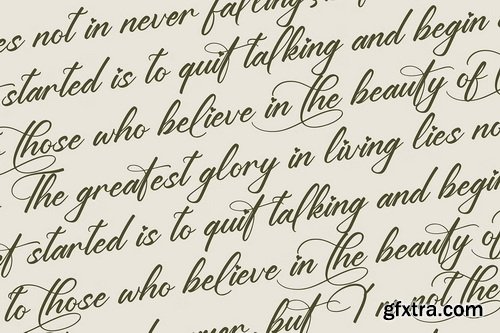 CreativeMarket - Yeliska Dasmithe Stylish Calligraphy