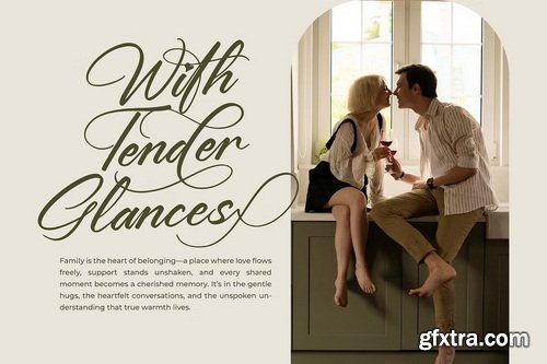 CreativeMarket - Yeliska Dasmithe Stylish Calligraphy