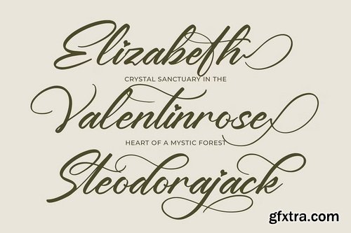 CreativeMarket - Yeliska Dasmithe Stylish Calligraphy