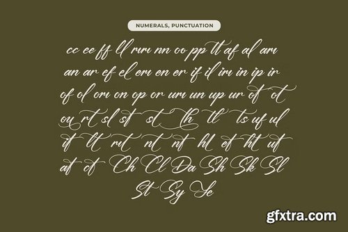 CreativeMarket - Yeliska Dasmithe Stylish Calligraphy