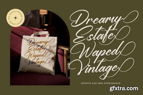 CreativeMarket - Yeliska Dasmithe Stylish Calligraphy