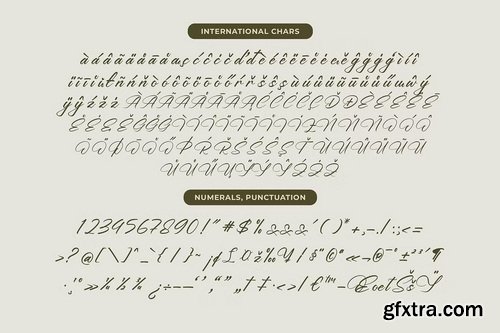 CreativeMarket - Yeliska Dasmithe Stylish Calligraphy