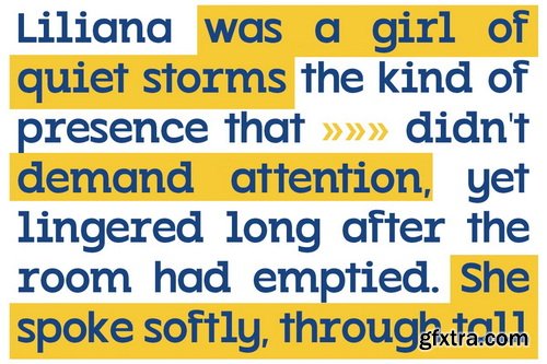 CreativeMarket - GC Kabuki New Grotesque Sans